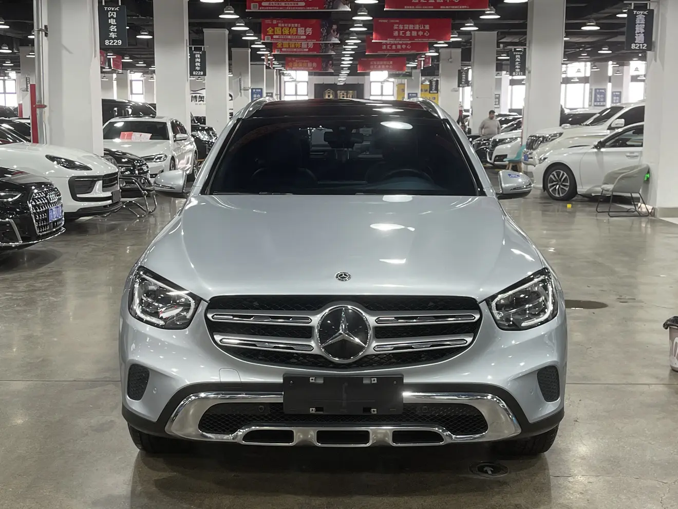 Mercedes-Benz GLC  из Китая
