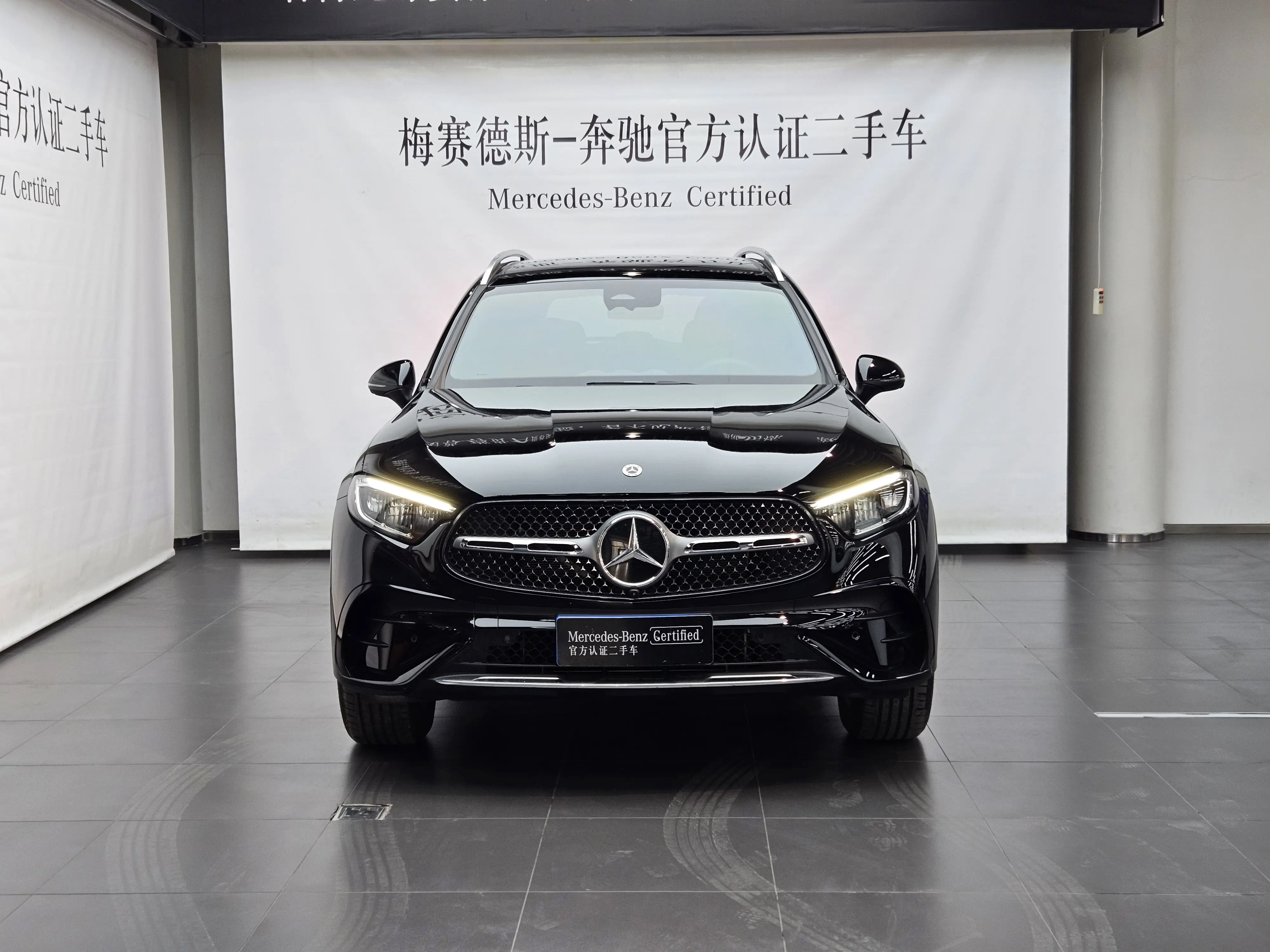 Mercedes-Benz GLC  из Китая