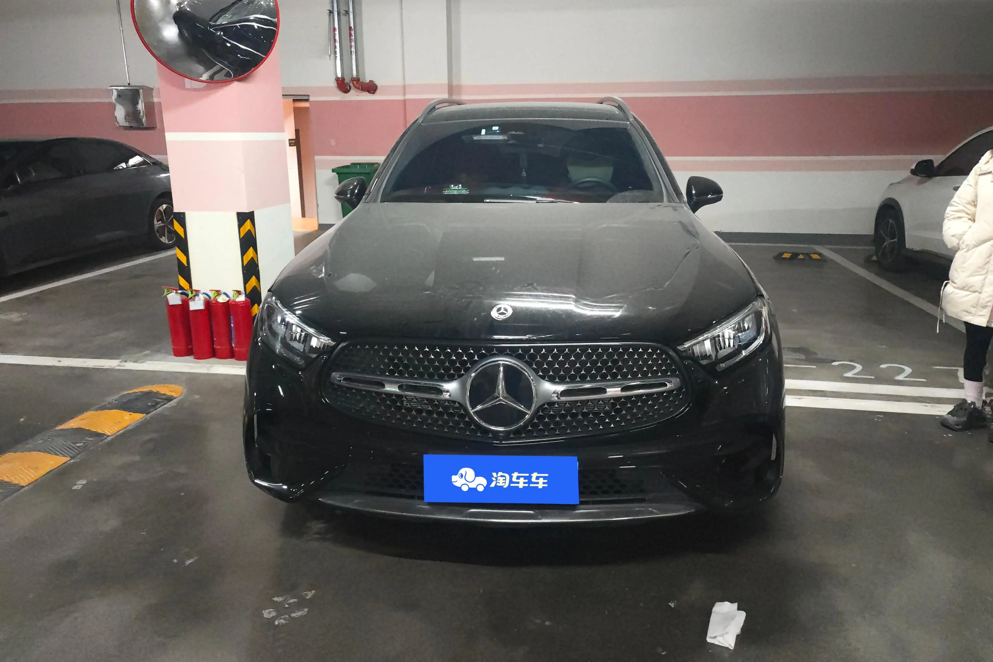 Mercedes-Benz GLC  из Китая