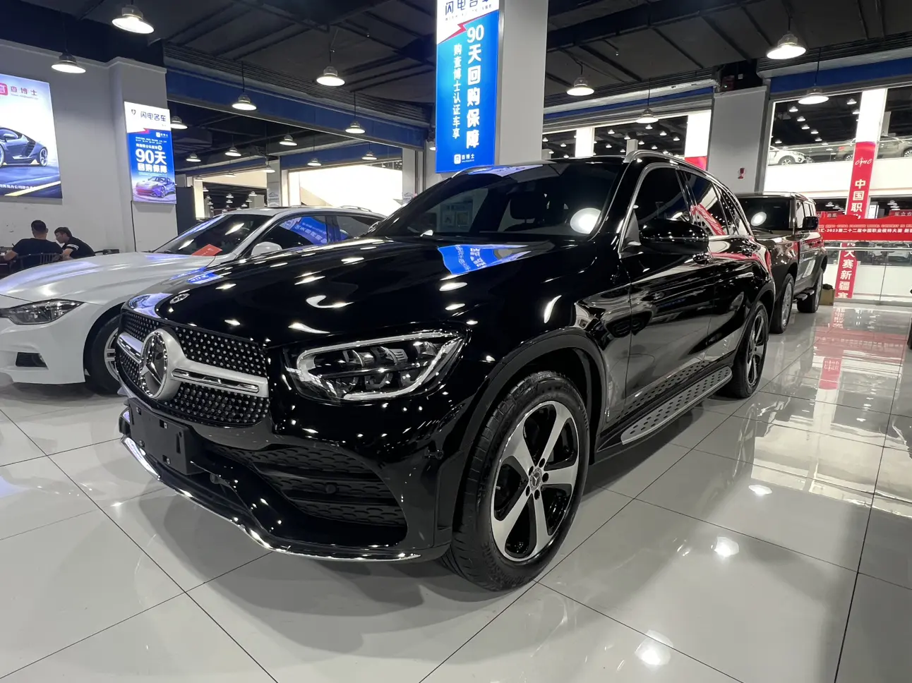 Mercedes-Benz GLC  из Китая