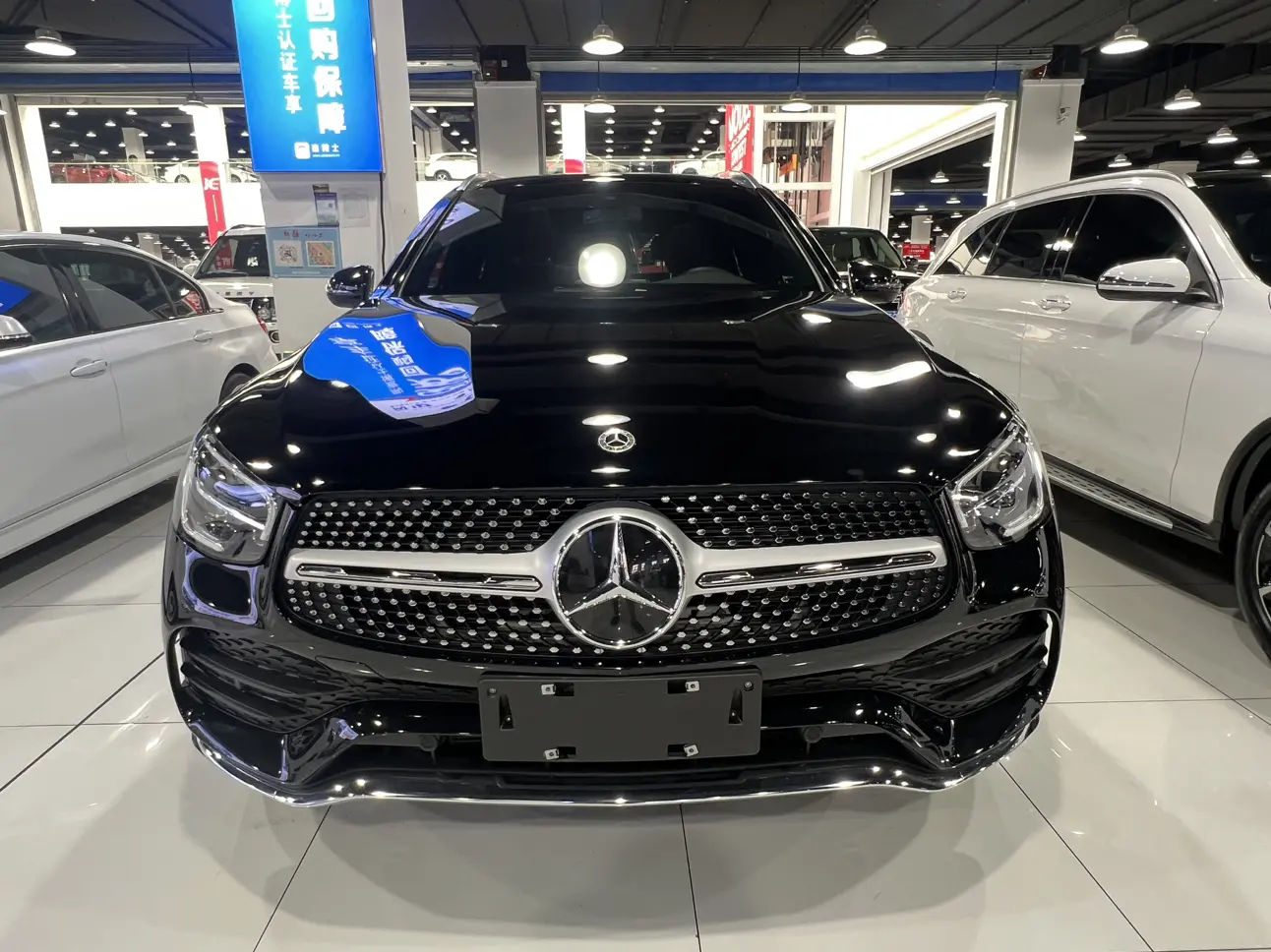 Mercedes-Benz GLC  из Китая