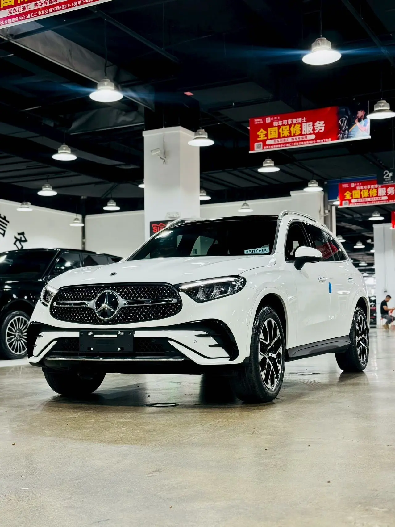 Mercedes-Benz GLC  из Китая