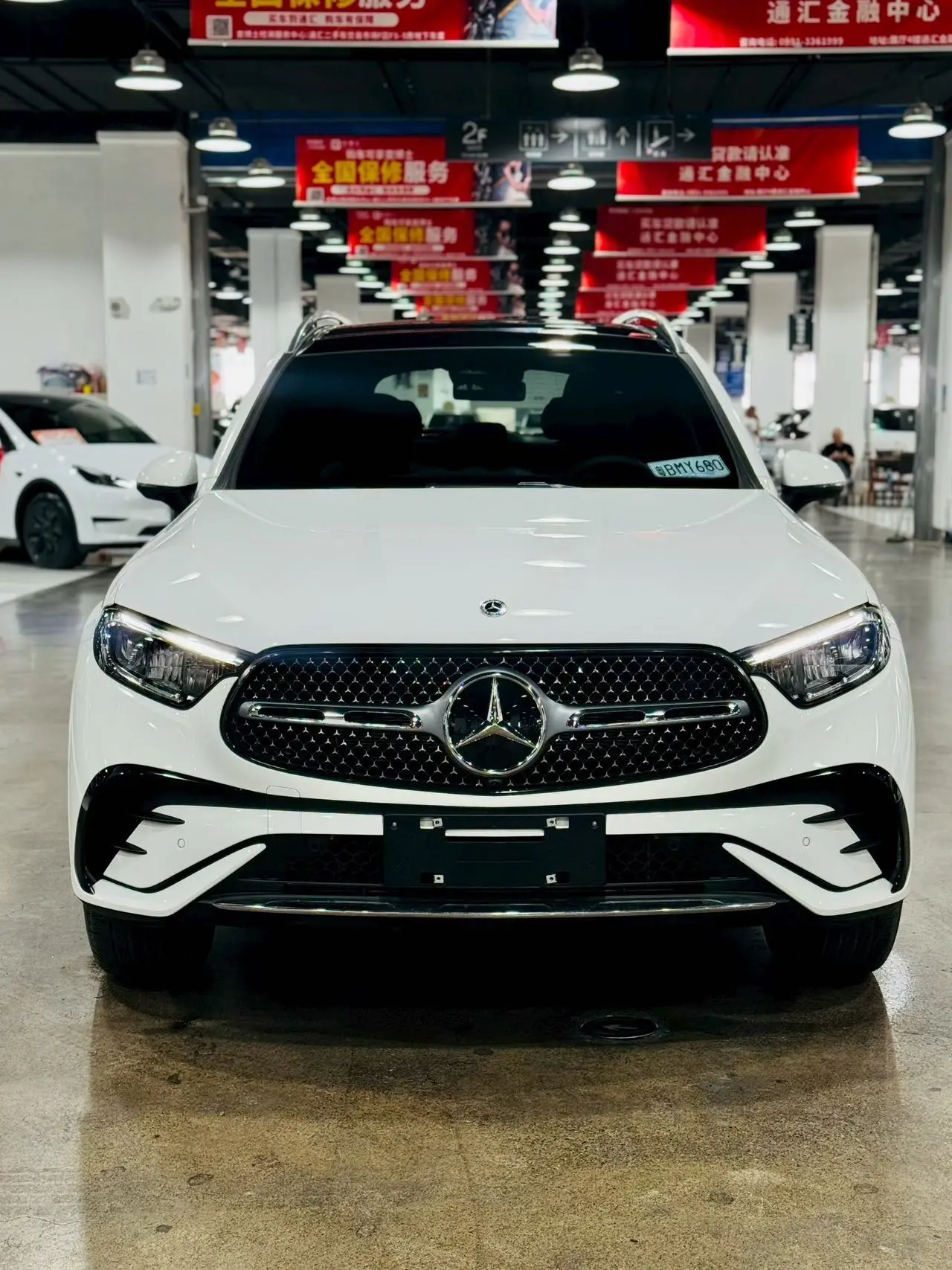 Mercedes-Benz GLC  из Китая