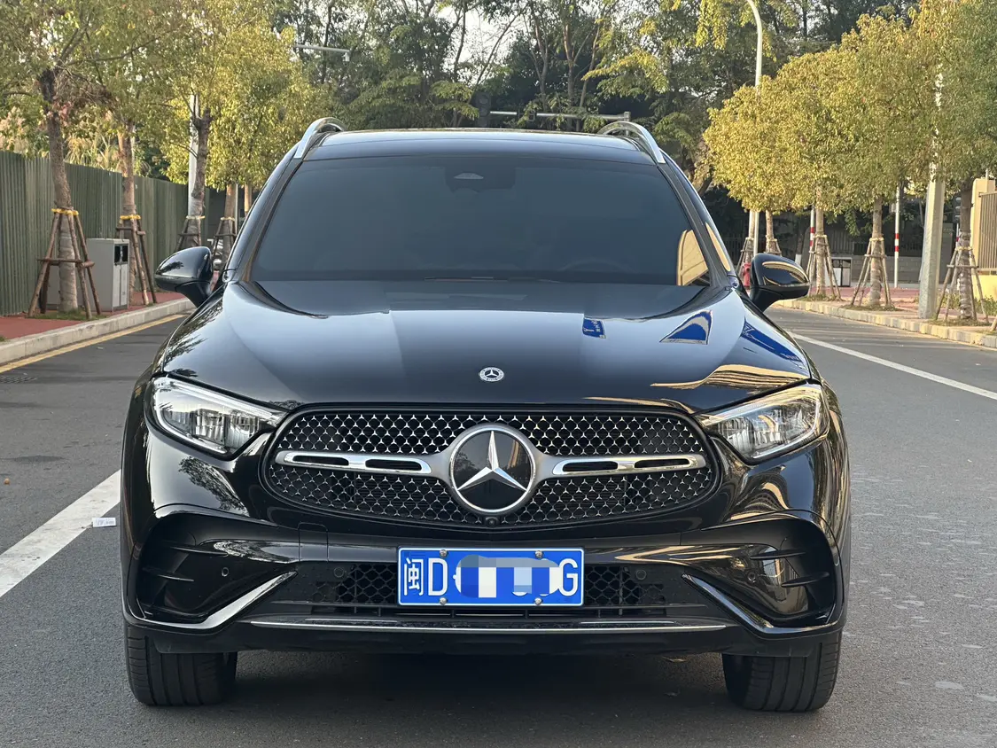 Mercedes-Benz GLC  из Китая