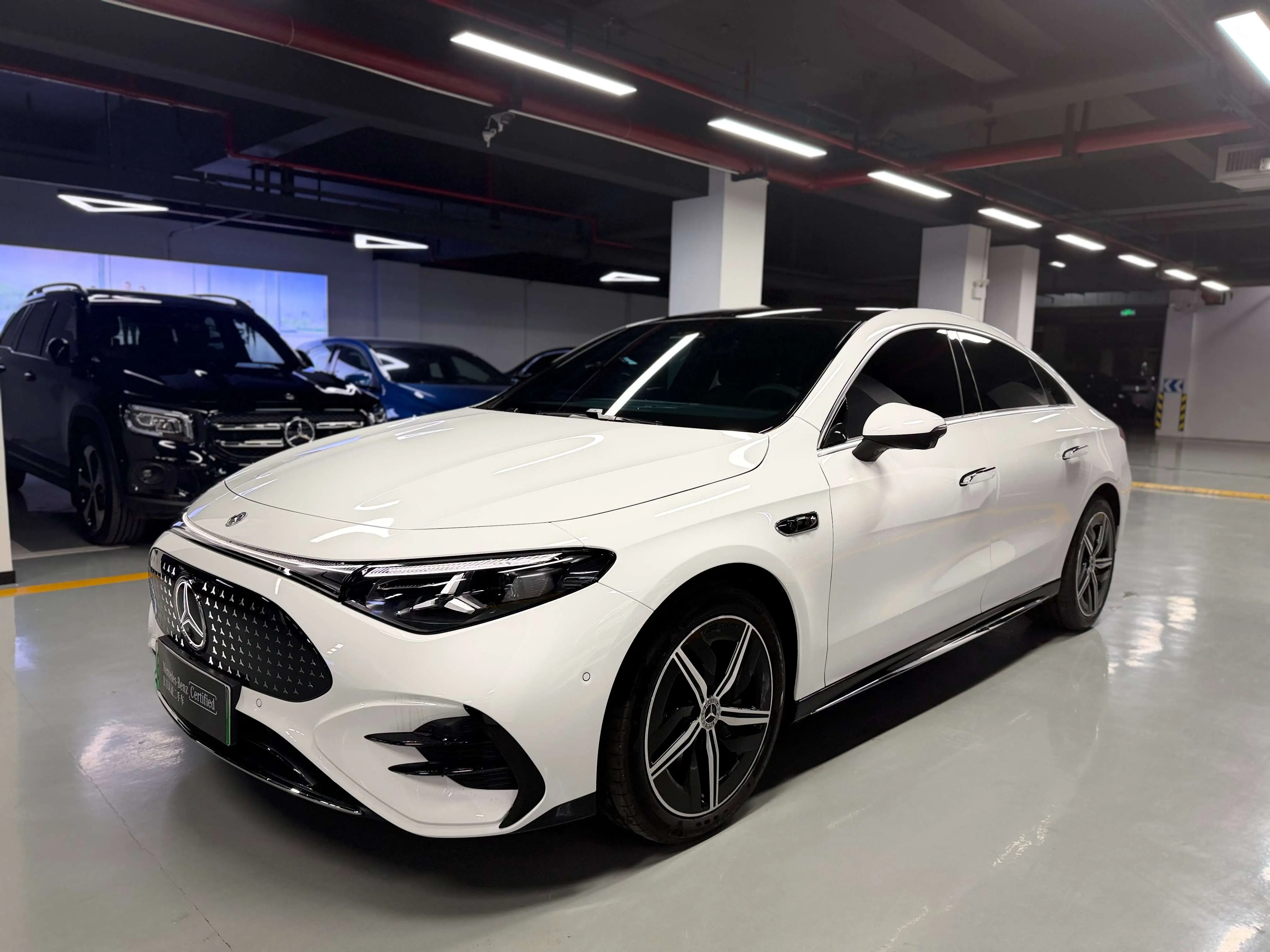 Mercedes-Benz CLA EV  из Китая