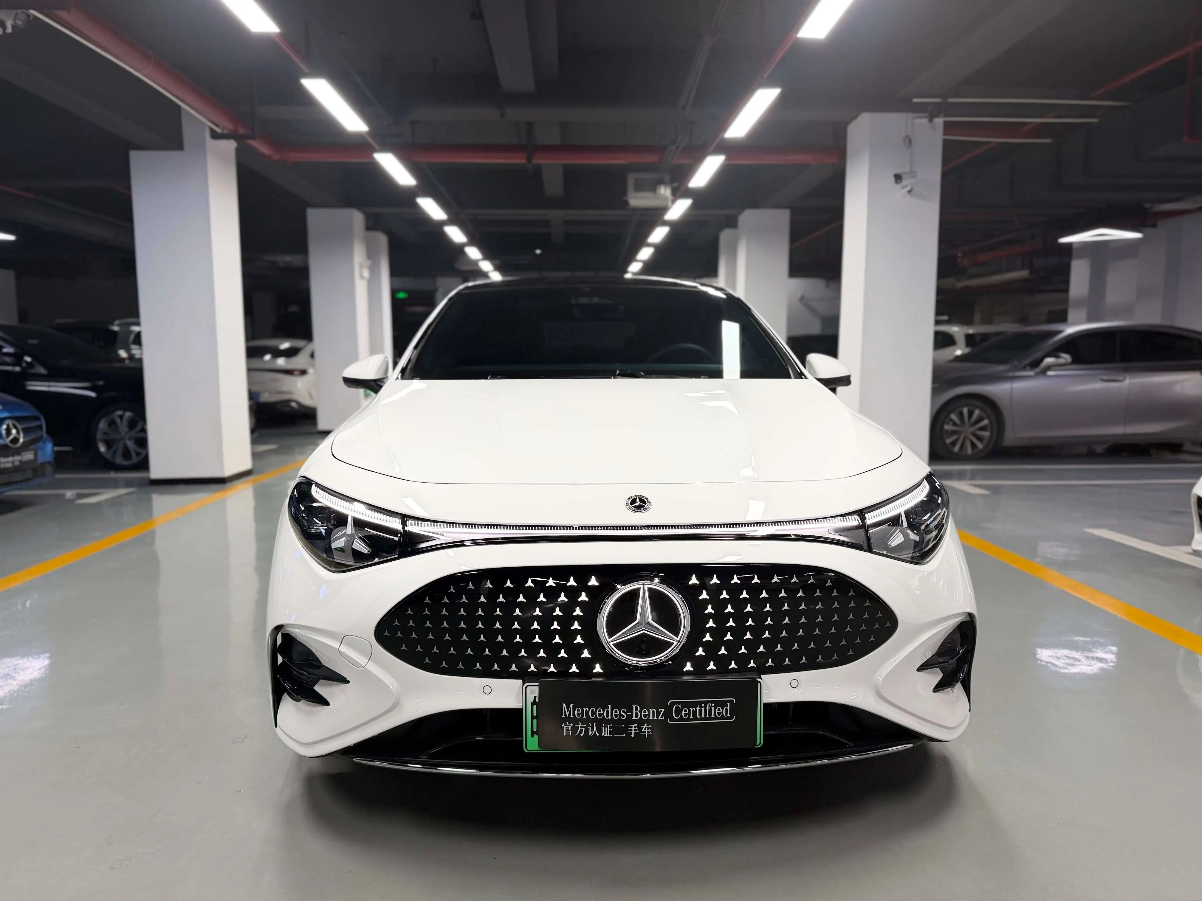Mercedes-Benz CLA EV  из Китая
