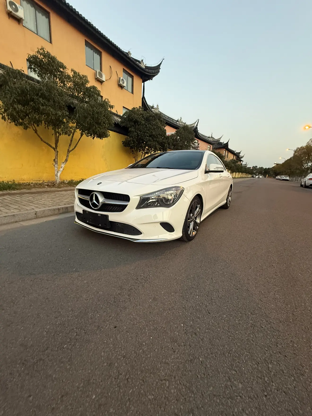 Mercedes-Benz CLA (Imported)  из Китая