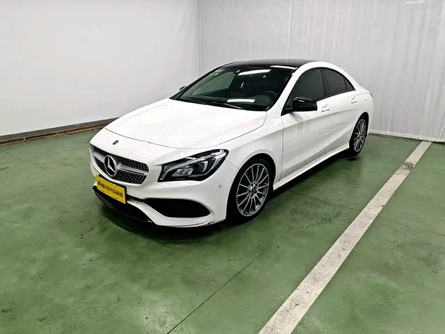 Mercedes-Benz CLA (Imported)  из Китая