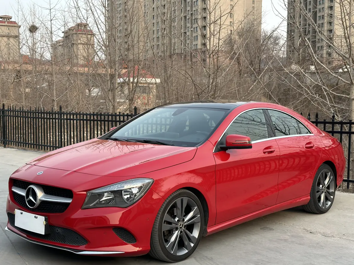 Mercedes-Benz CLA (Imported)  из Китая
