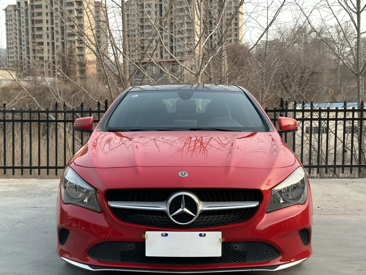Mercedes-Benz CLA (Imported)  из Китая