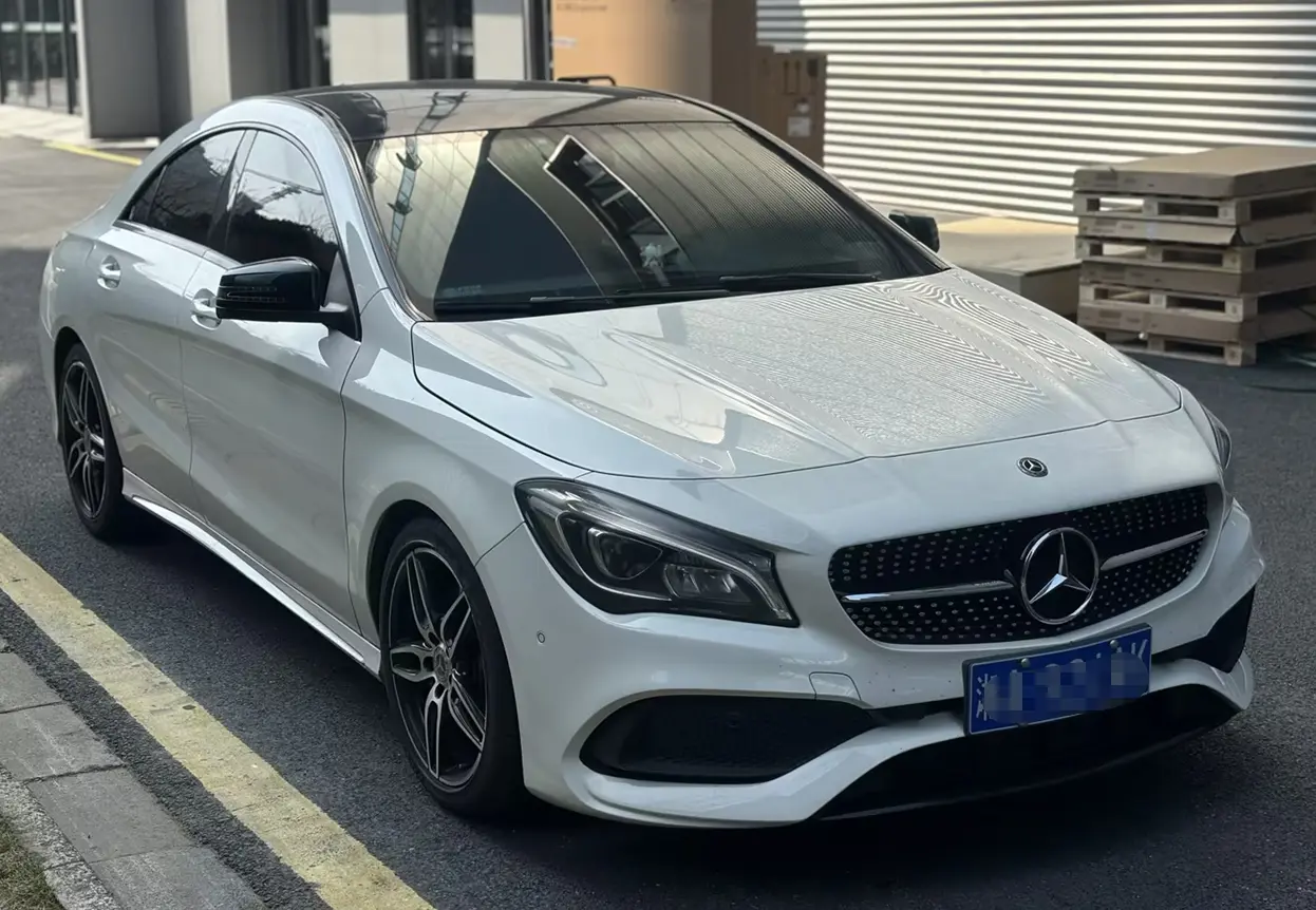 Mercedes-Benz CLA (Imported)  из Китая