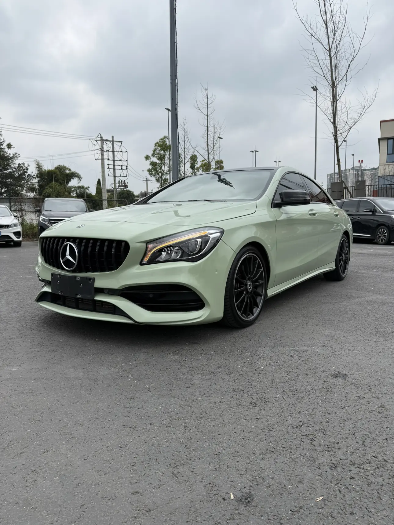 Mercedes-Benz CLA (Imported)  из Китая