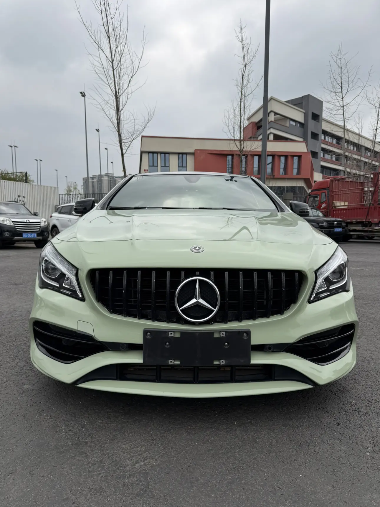 Mercedes-Benz CLA (Imported)  из Китая
