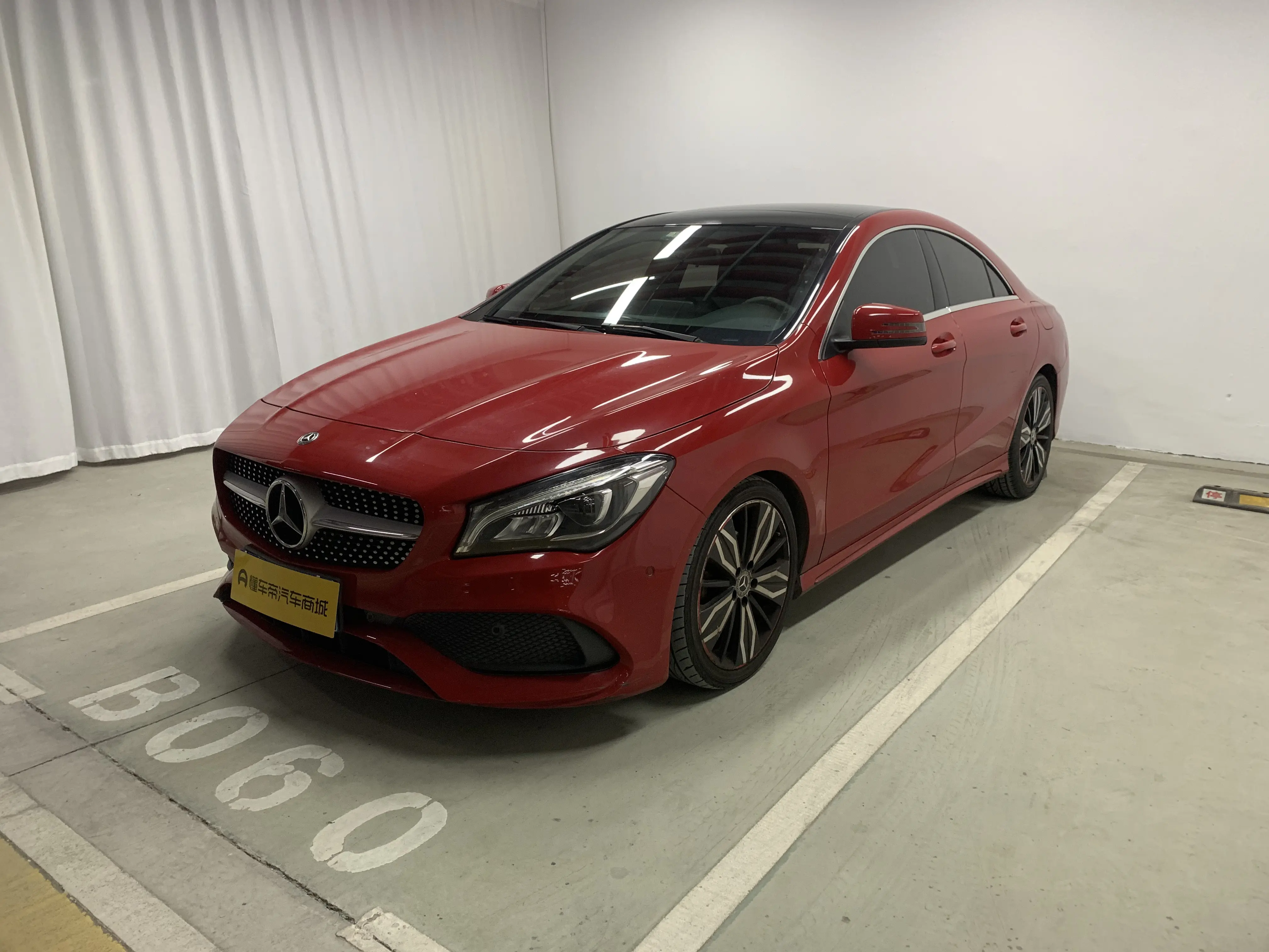 Mercedes-Benz CLA (Imported)  из Китая