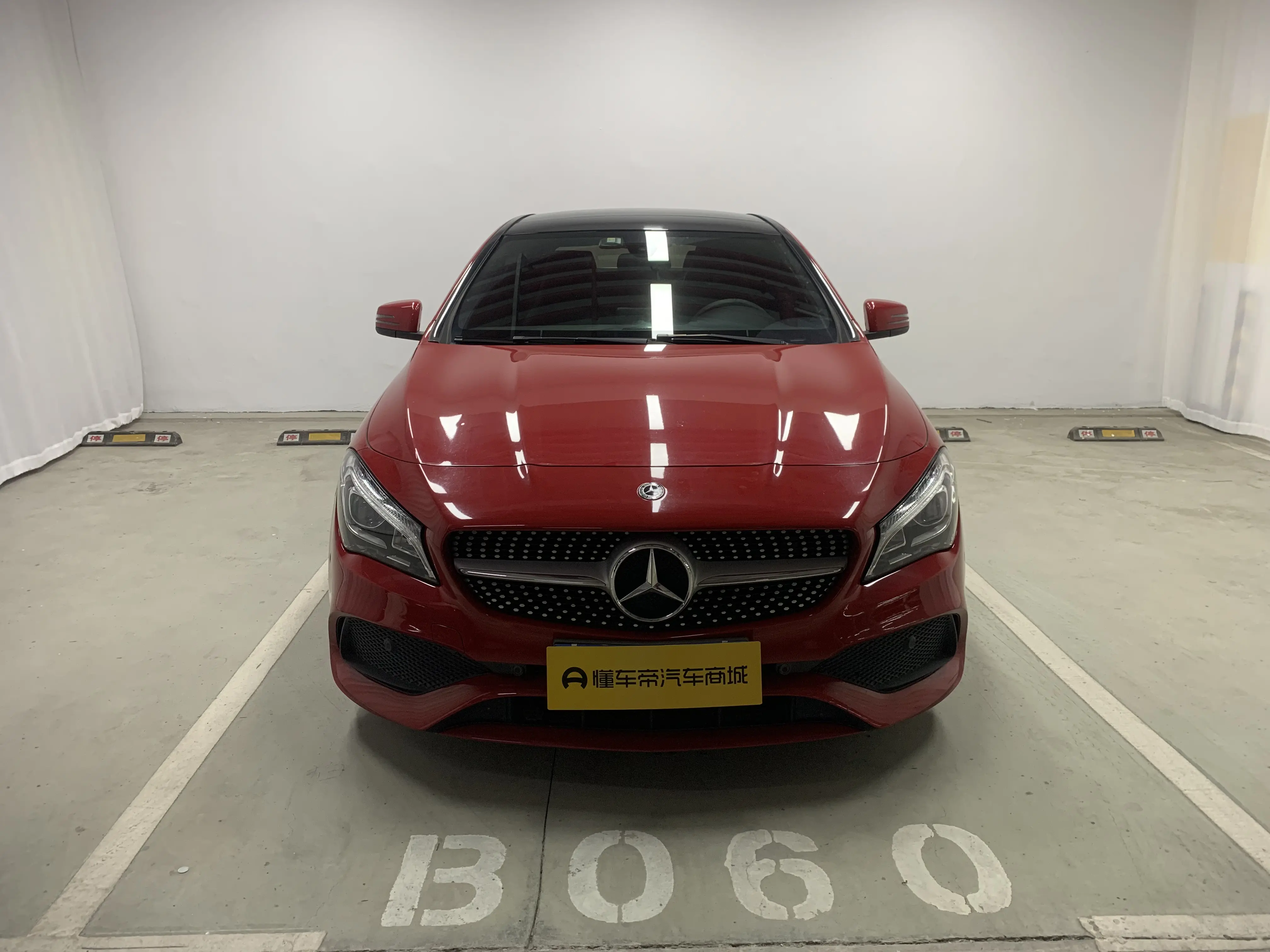 Mercedes-Benz CLA (Imported)  из Китая
