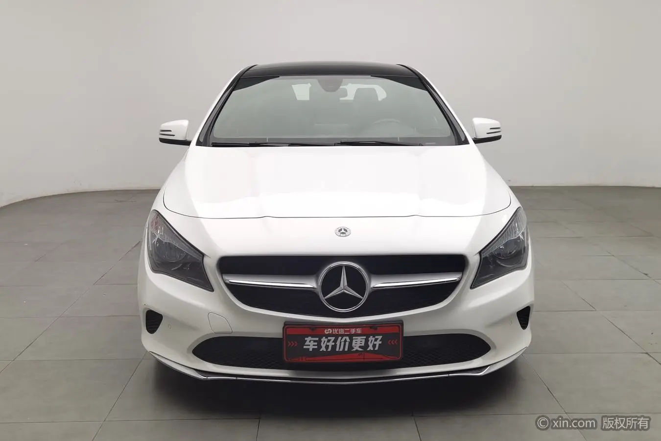 Mercedes-Benz CLA (Imported)  из Китая