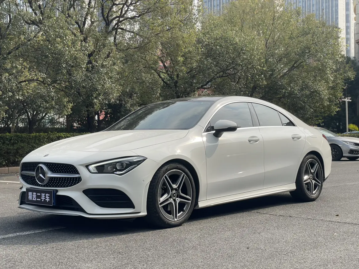 Mercedes-Benz CLA (Imported)  из Китая