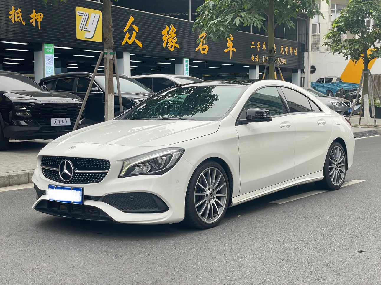 Mercedes-Benz CLA (Imported)  из Китая