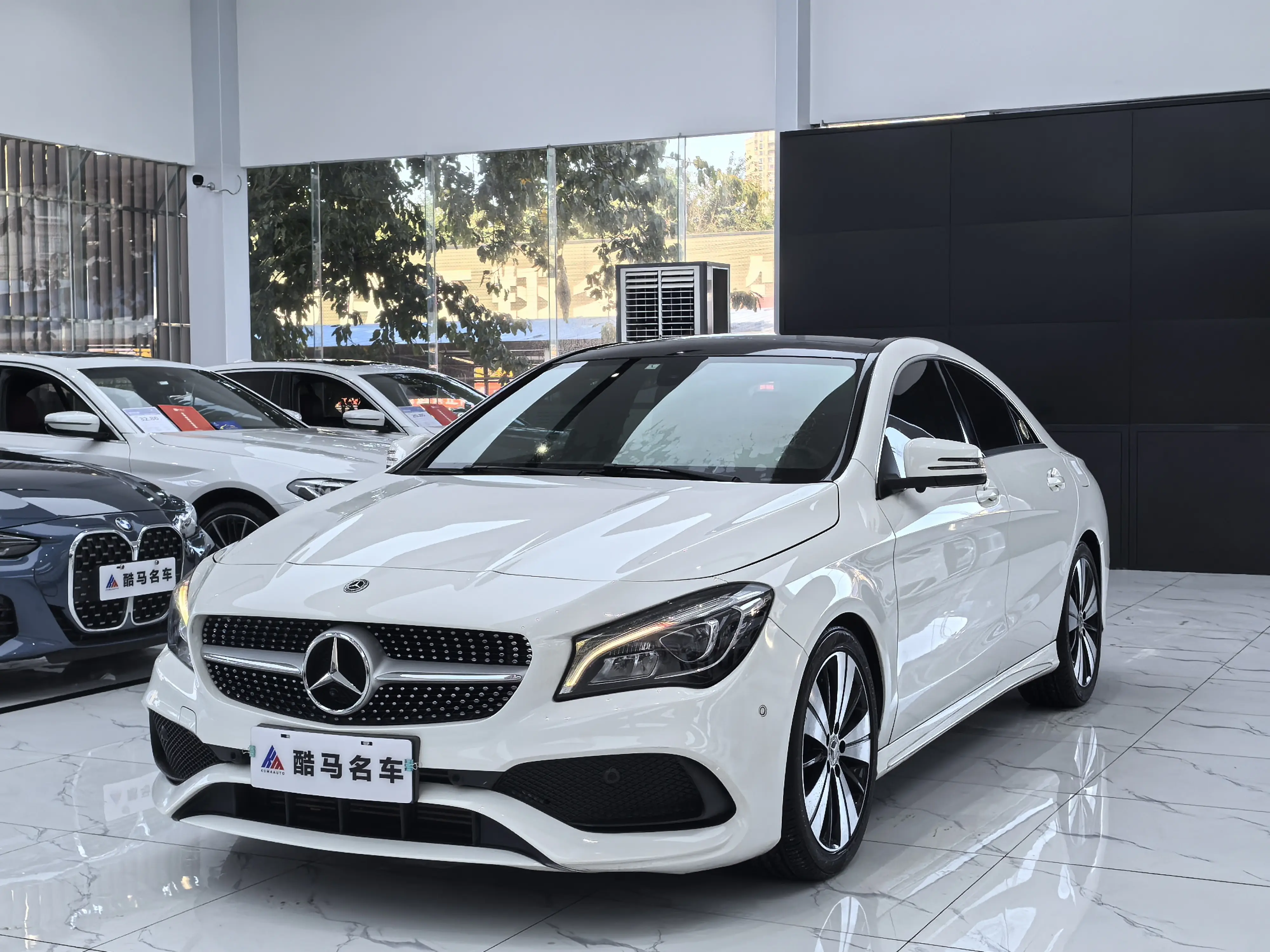 Mercedes-Benz CLA (Imported)  из Китая
