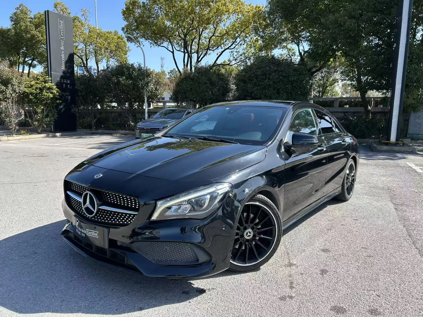 Mercedes-Benz CLA (Imported)  из Китая