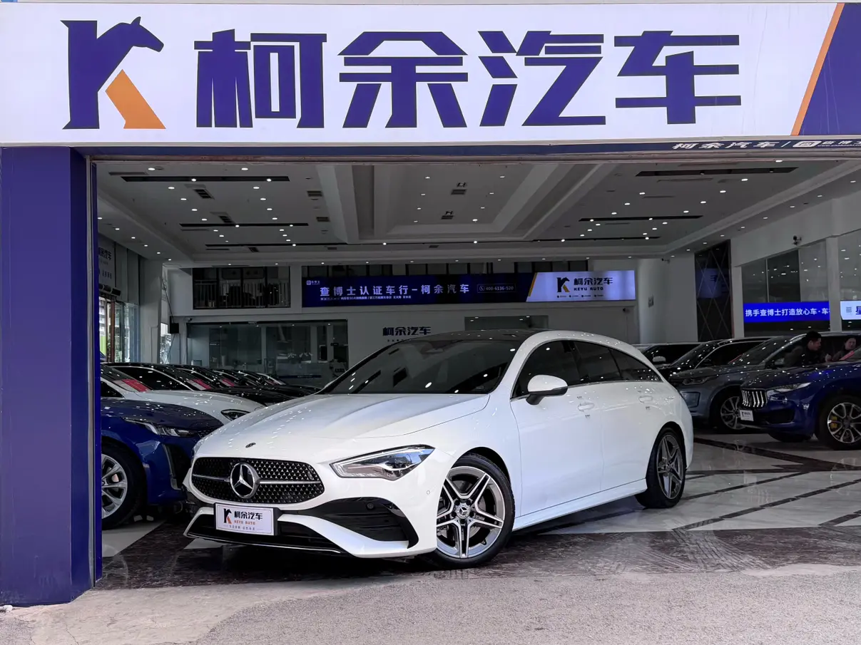 Mercedes-Benz CLA (Imported)  из Китая