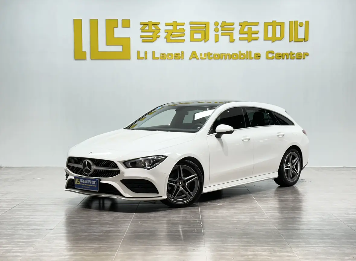 Mercedes-Benz CLA (Imported)  из Китая