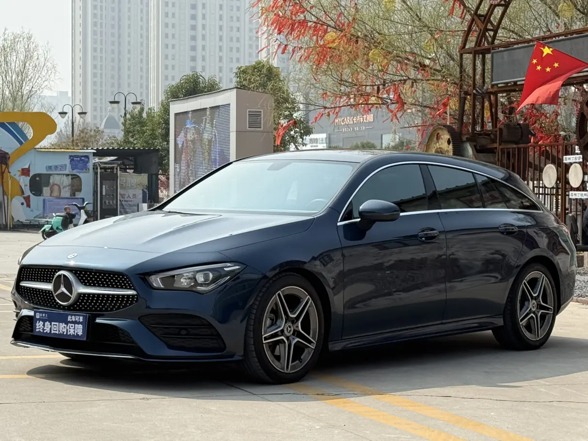 Mercedes-Benz CLA (Imported)  из Китая