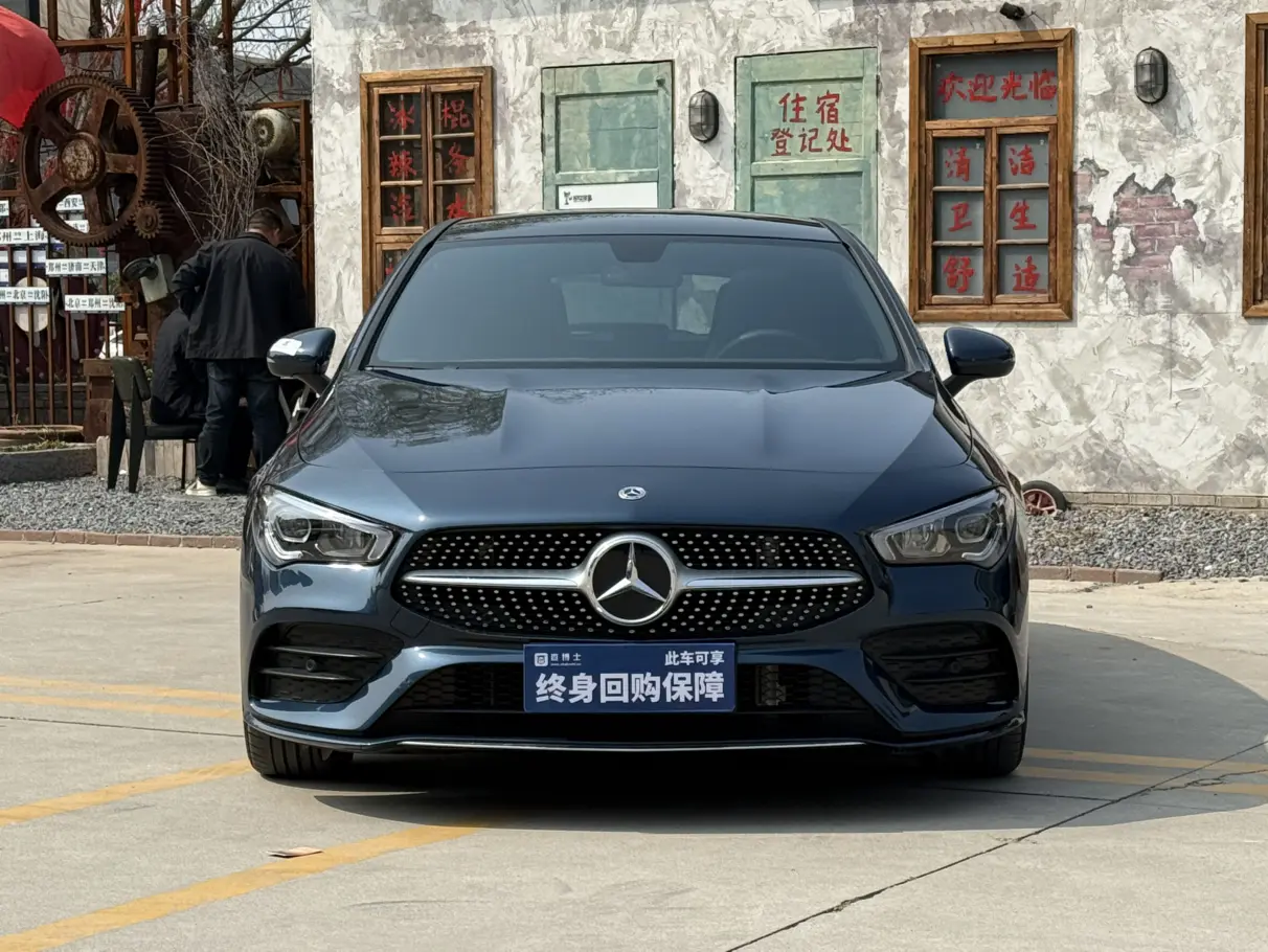 Mercedes-Benz CLA (Imported)  из Китая