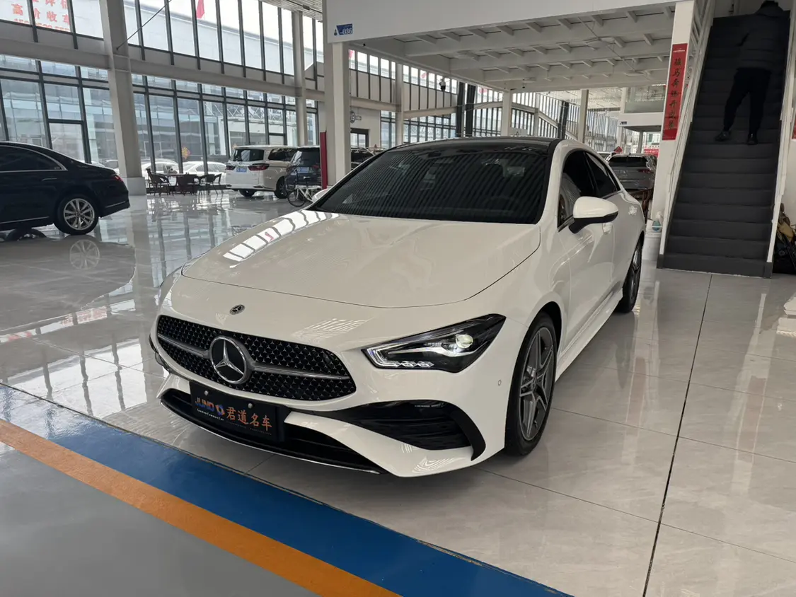 Mercedes-Benz CLA (Imported)  из Китая
