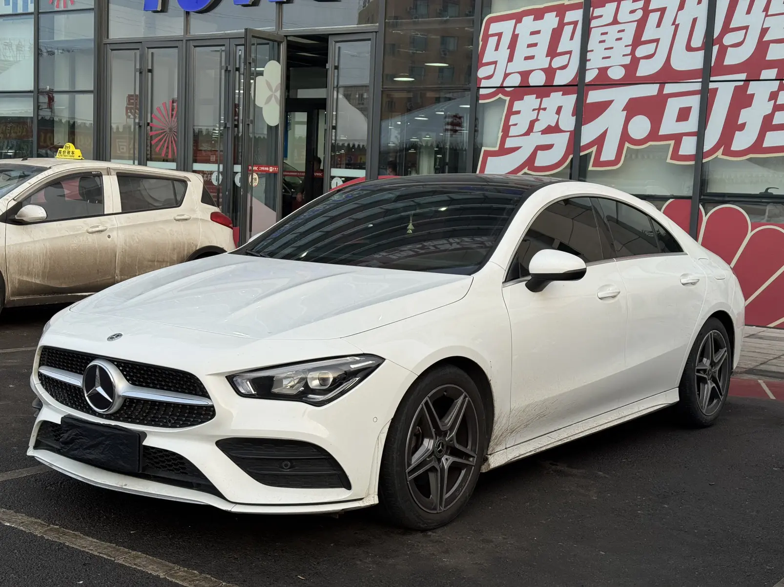 Mercedes-Benz CLA (Imported)  из Китая