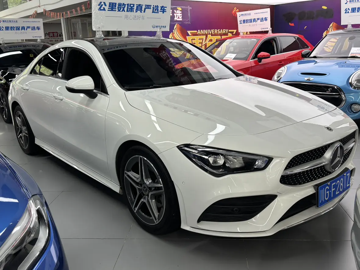 Mercedes-Benz CLA (Imported)  из Китая