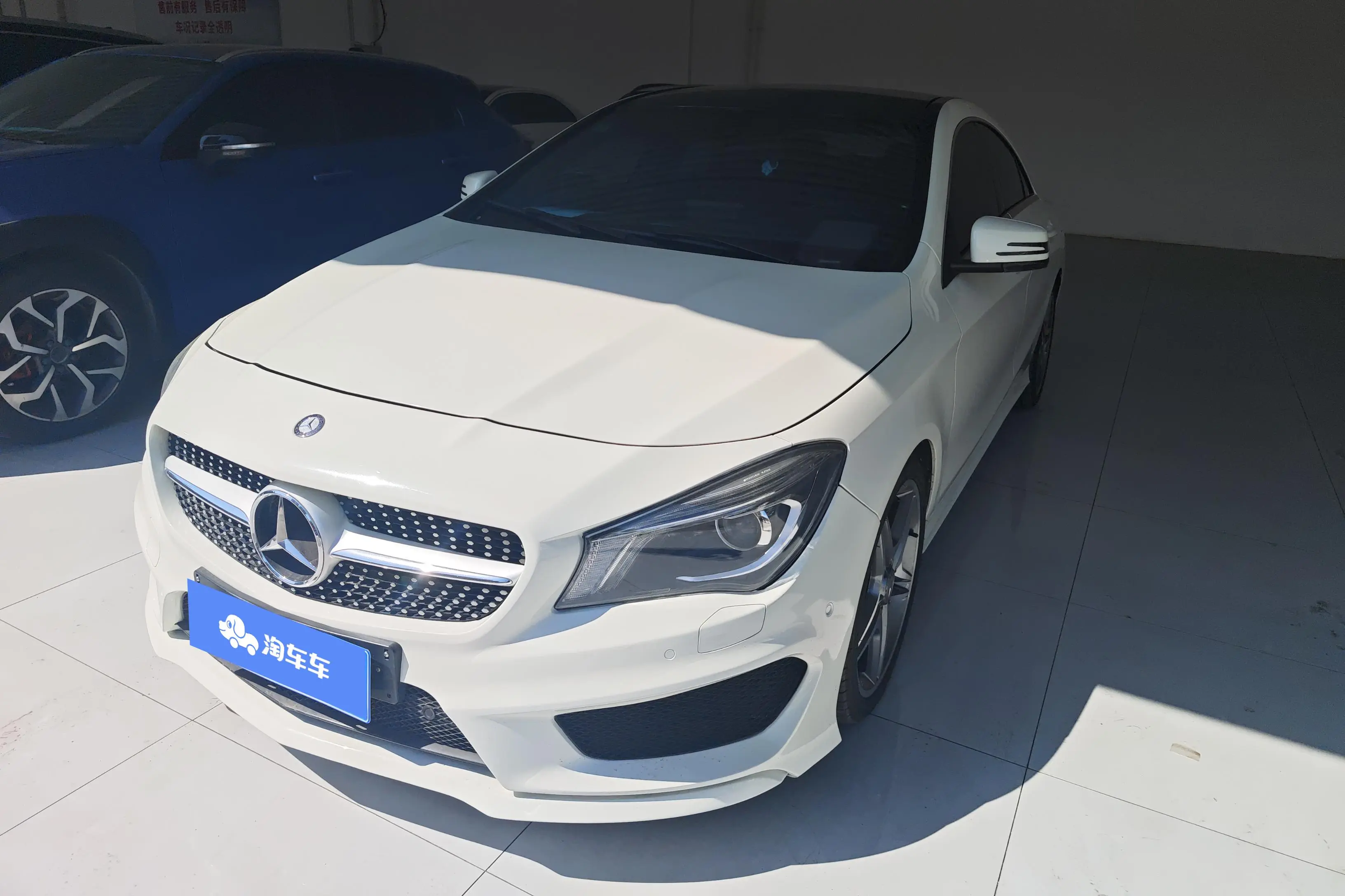 Mercedes-Benz CLA (Imported)  из Китая