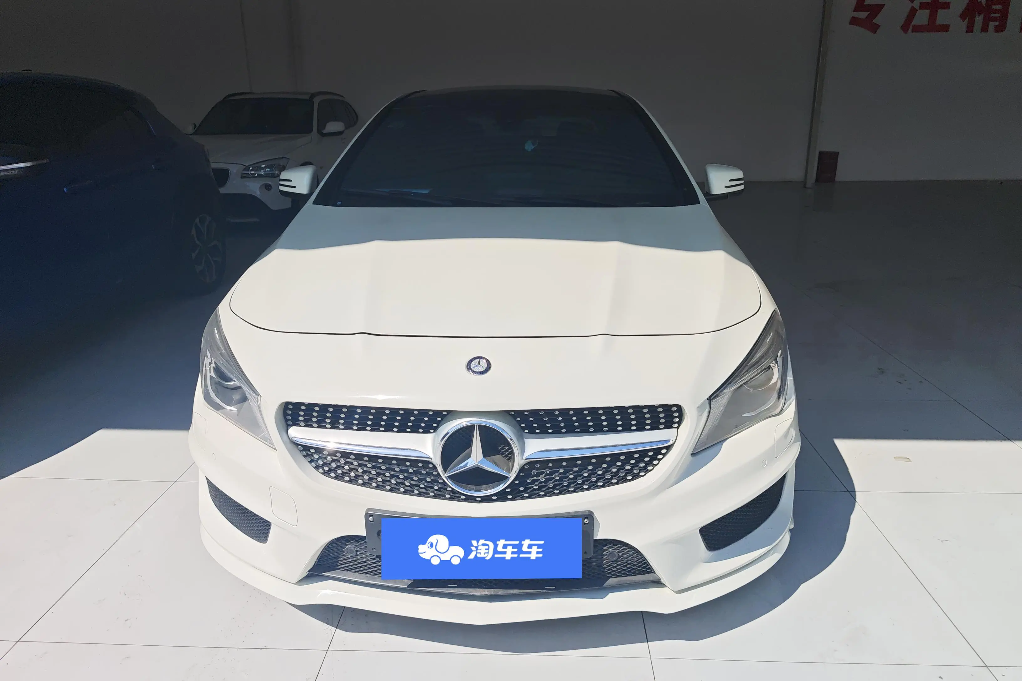 Mercedes-Benz CLA (Imported)  из Китая