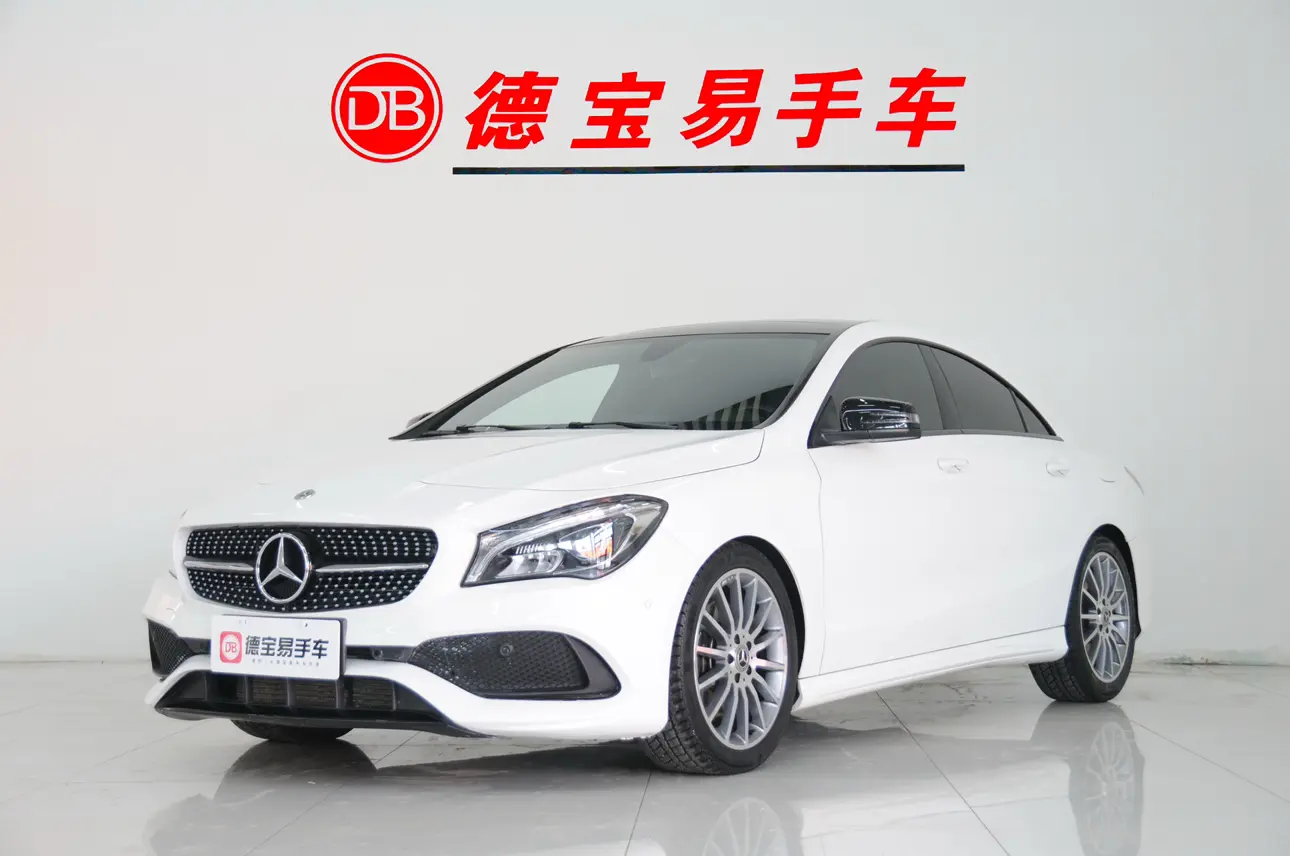 Mercedes-Benz CLA (Imported)  из Китая