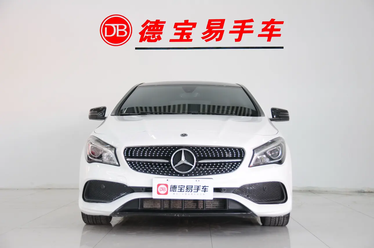 Mercedes-Benz CLA (Imported)  из Китая