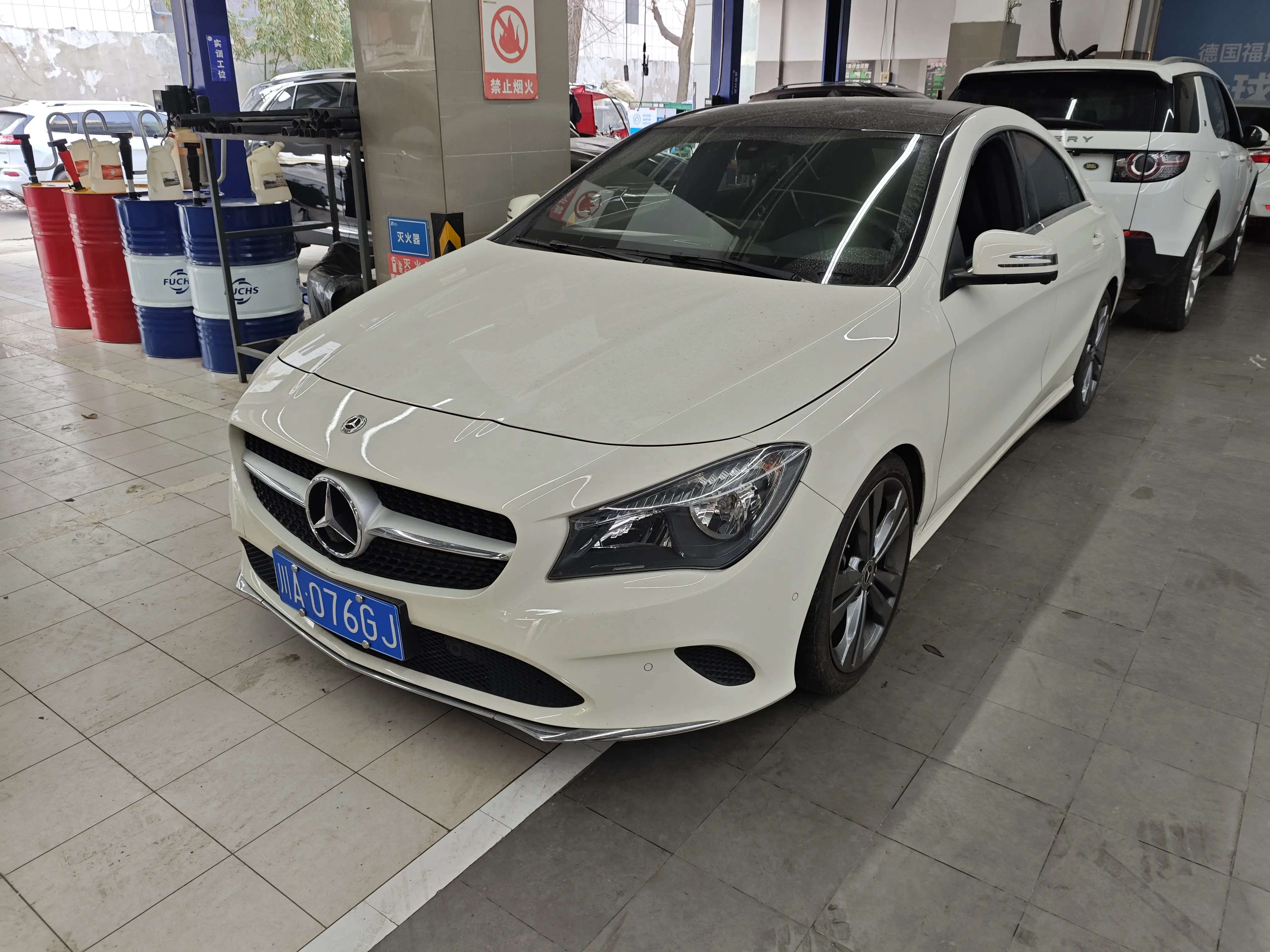 Mercedes-Benz CLA (Imported)  из Китая