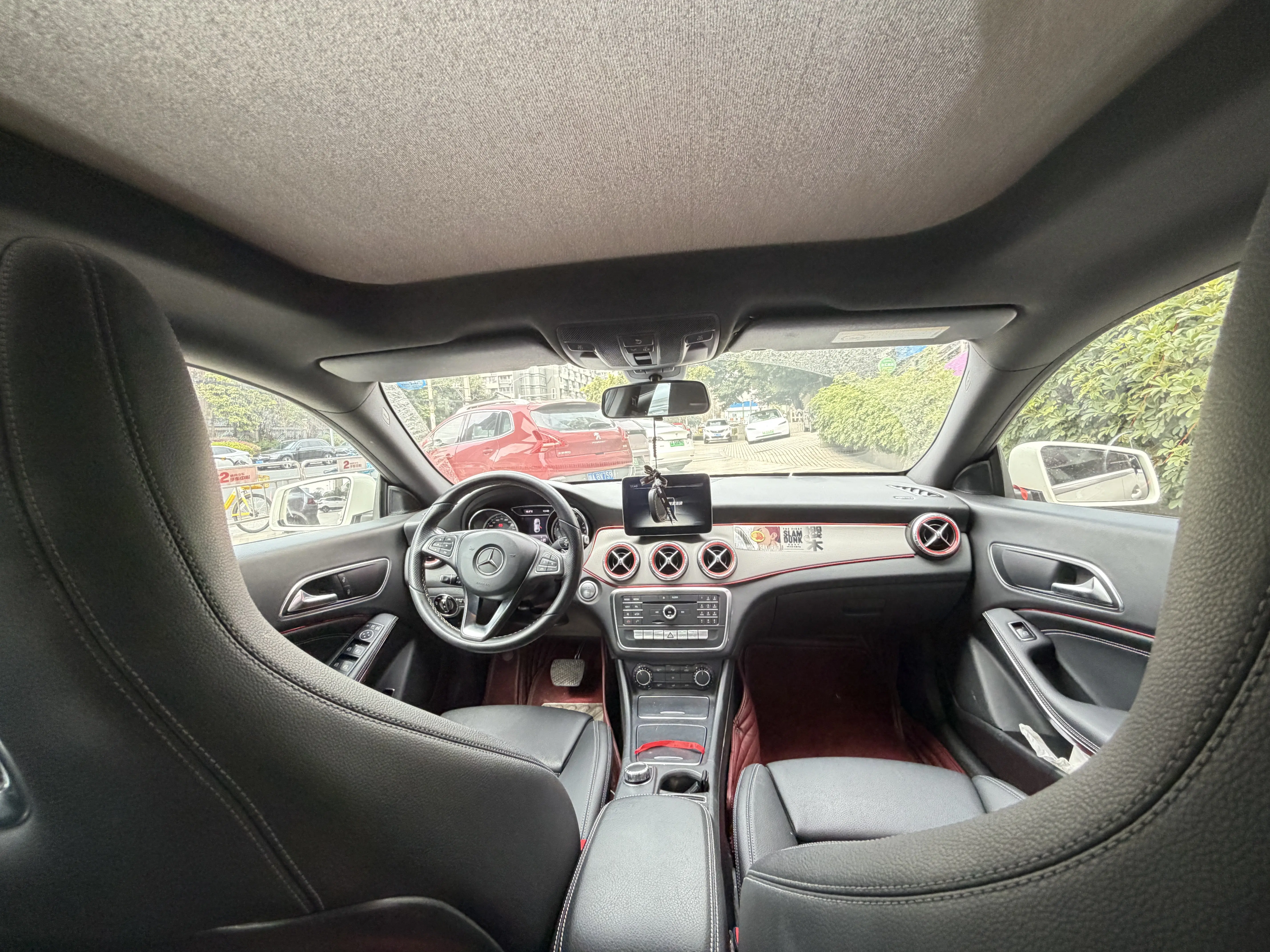 Mercedes-Benz CLA (Imported)  из Китая