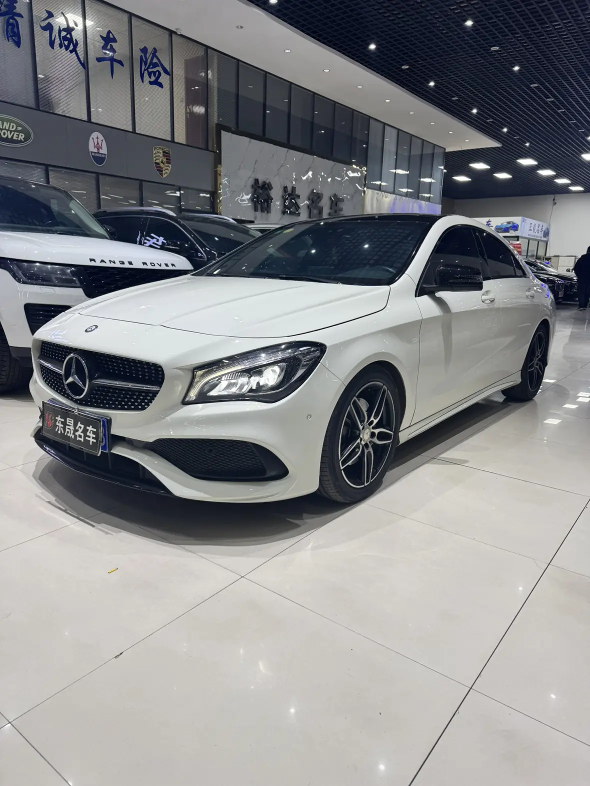 Mercedes-Benz CLA (Imported)  из Китая