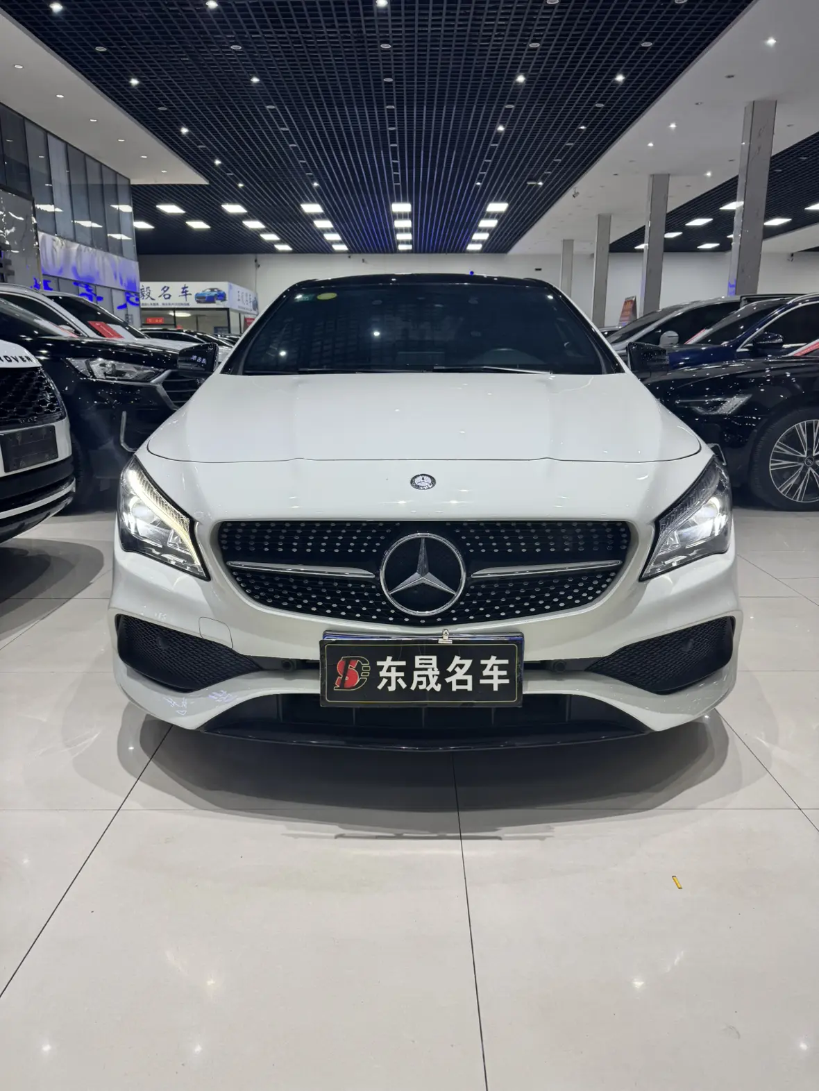 Mercedes-Benz CLA (Imported)  из Китая