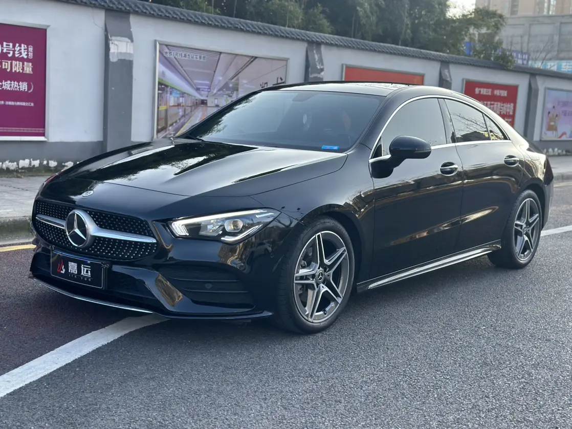Mercedes-Benz CLA (Imported)  из Китая