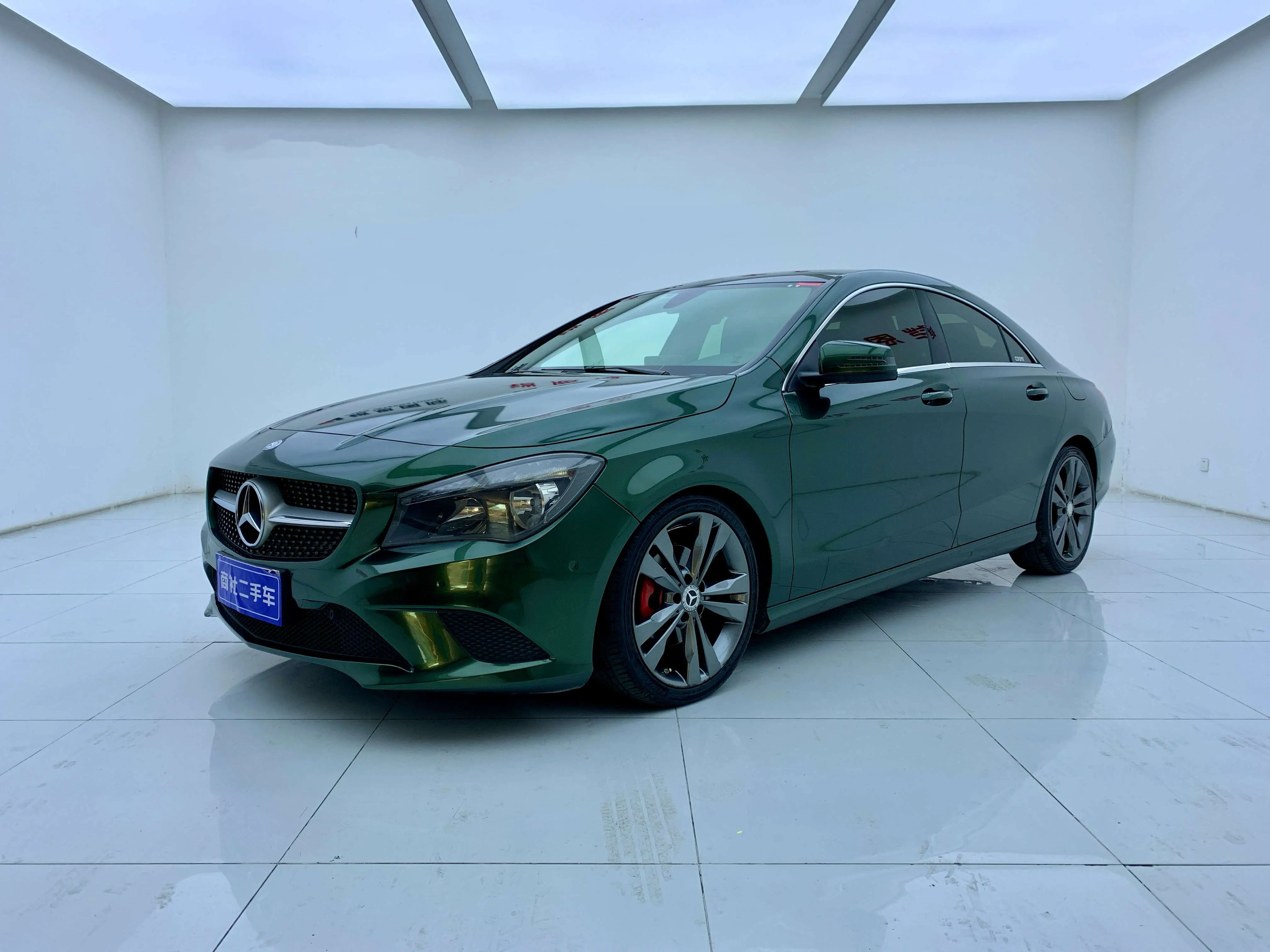 Mercedes-Benz CLA (Imported)  из Китая