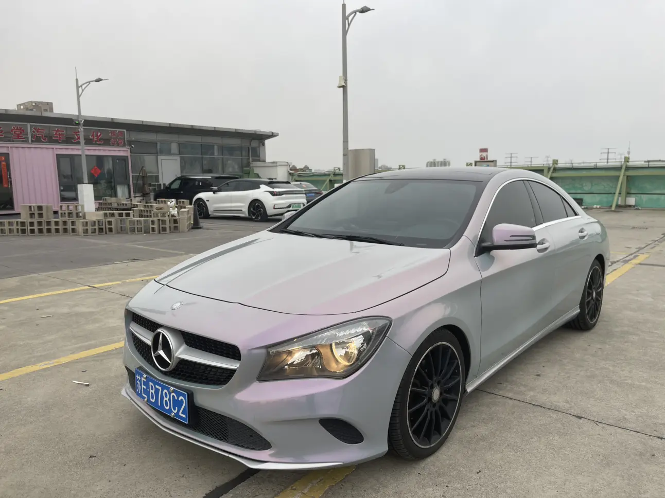 Mercedes-Benz CLA (Imported)  из Китая