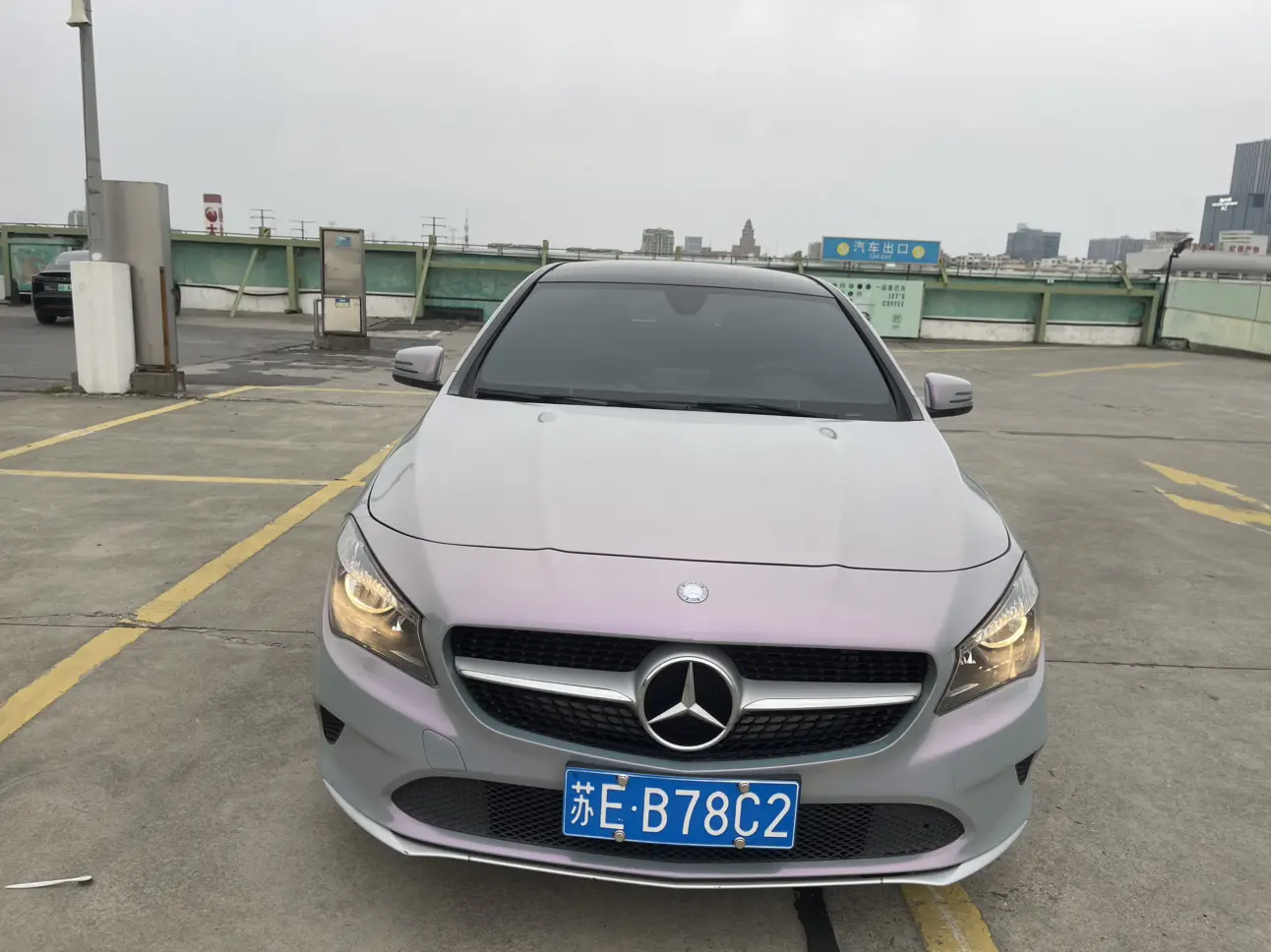 Mercedes-Benz CLA (Imported)  из Китая