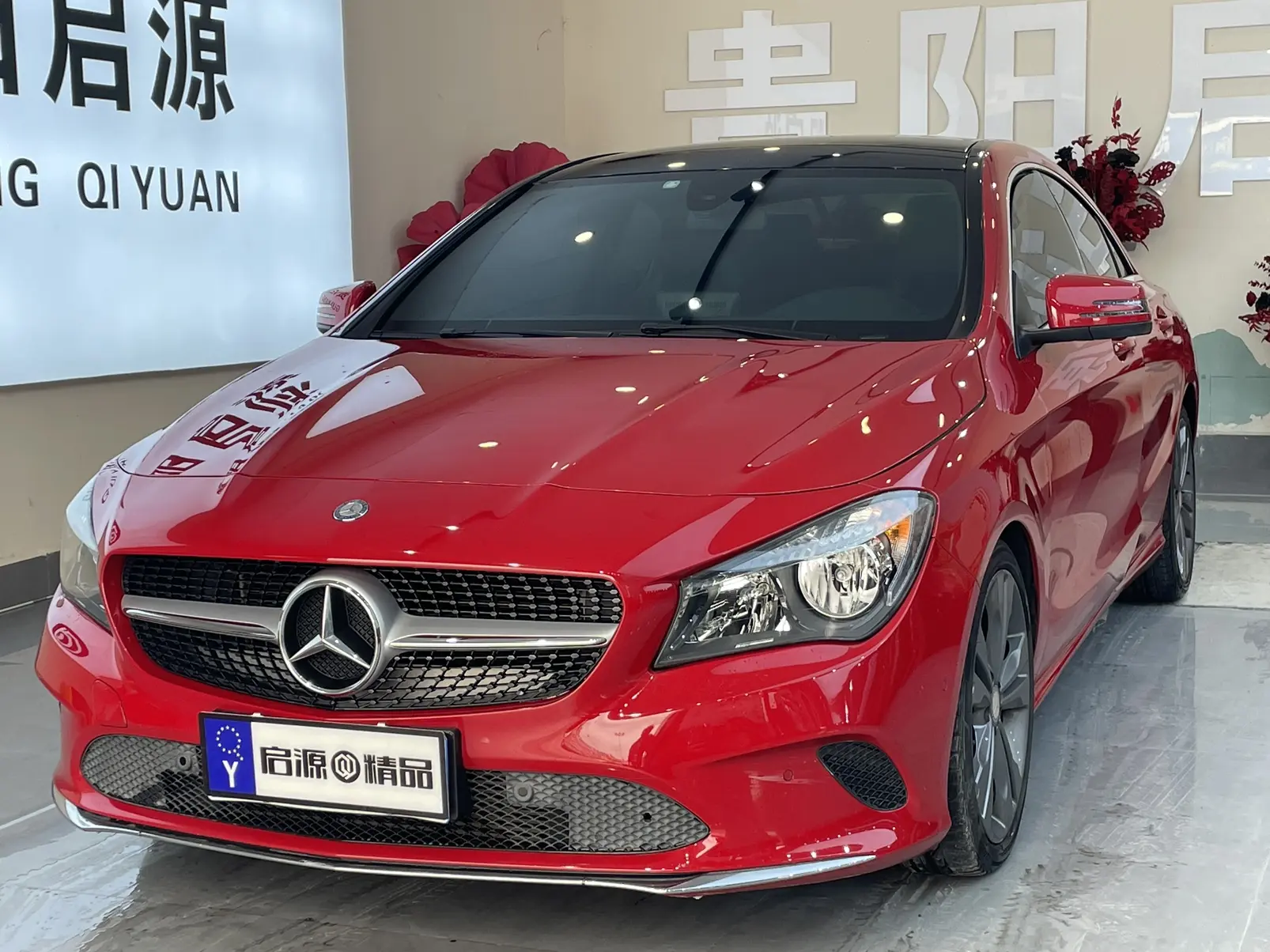 Mercedes-Benz CLA (Imported)  из Китая