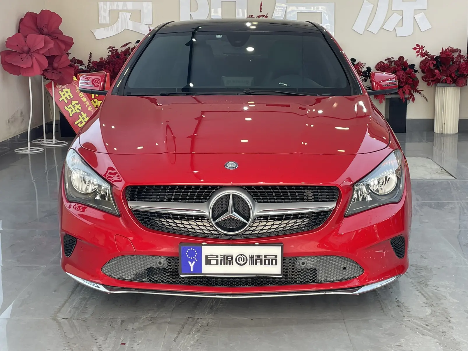 Mercedes-Benz CLA (Imported)  из Китая