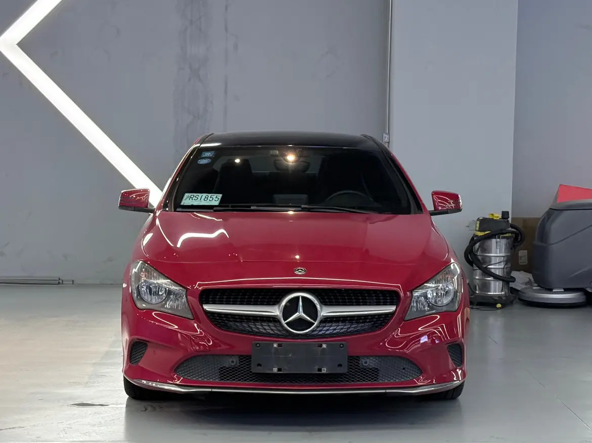 Mercedes-Benz CLA (Imported)  из Китая