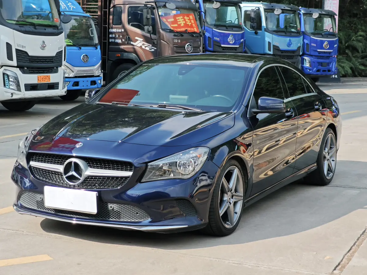 Mercedes-Benz CLA (Imported)  из Китая