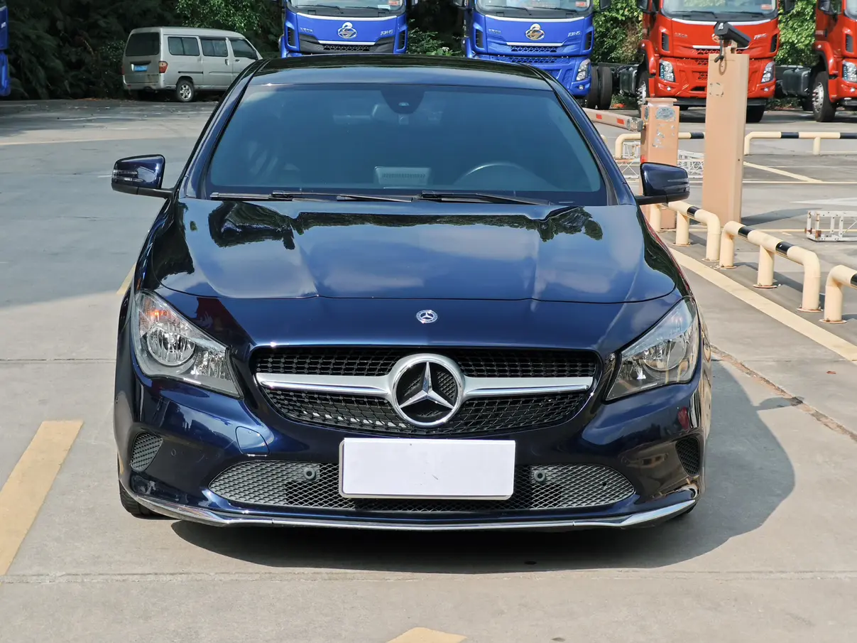 Mercedes-Benz CLA (Imported)  из Китая