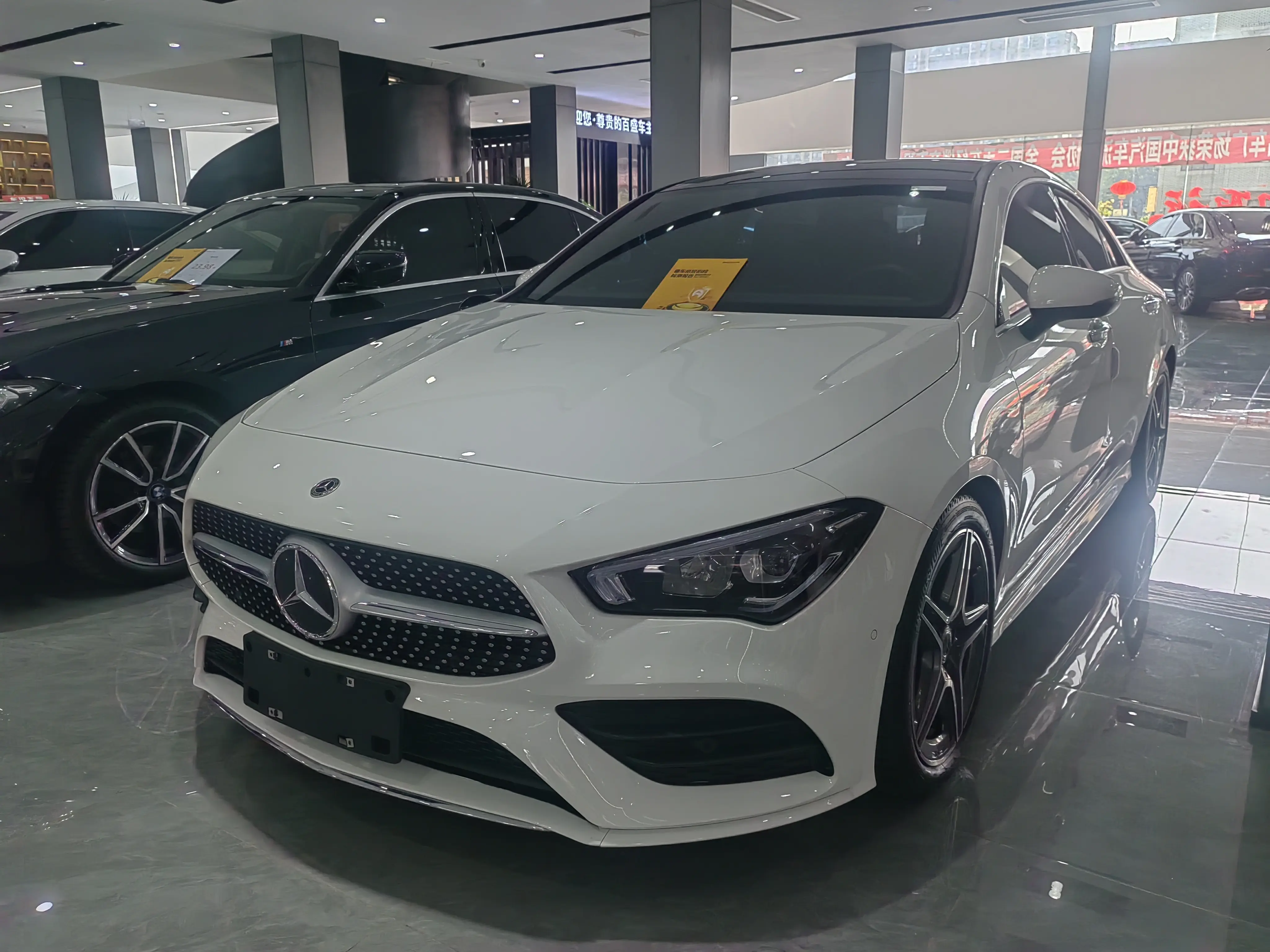 Mercedes-Benz CLA (Imported)  из Китая