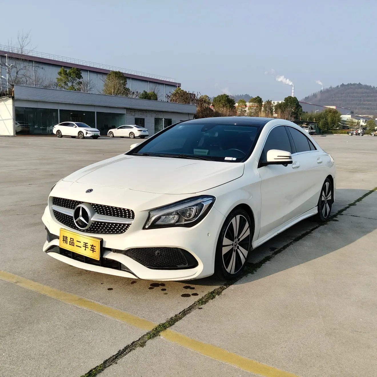 Mercedes-Benz CLA (Imported)  из Китая